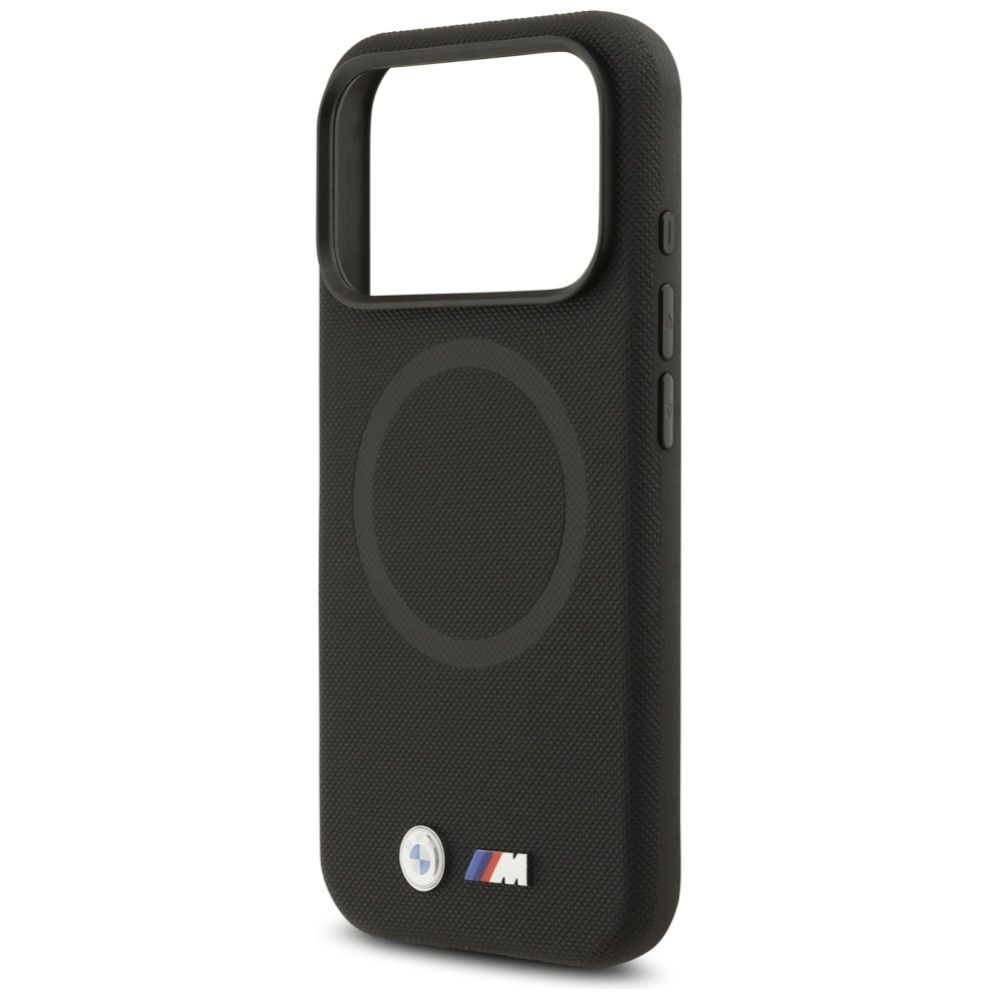 Citas preces BMW BMW M FW Metal Logo MagSafe Case for iPhone 17 Pro - Black