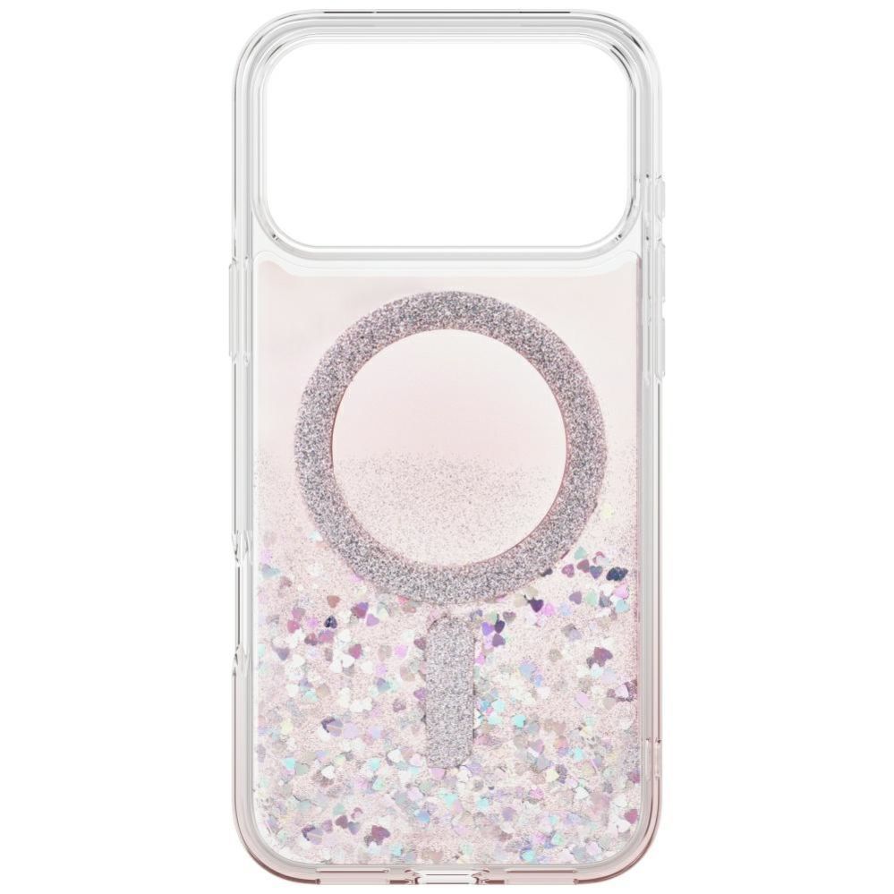 Citas preces UNIQ Uniq Coehl Solea Case for iPhone 17 Pro Max Magnetic Charging - Pink