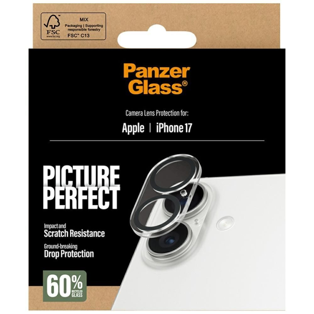 Citas preces Panzer Glass PanzerGlass PicturePerfect Tempered Glass Lens Screen Protector for iPhone 17