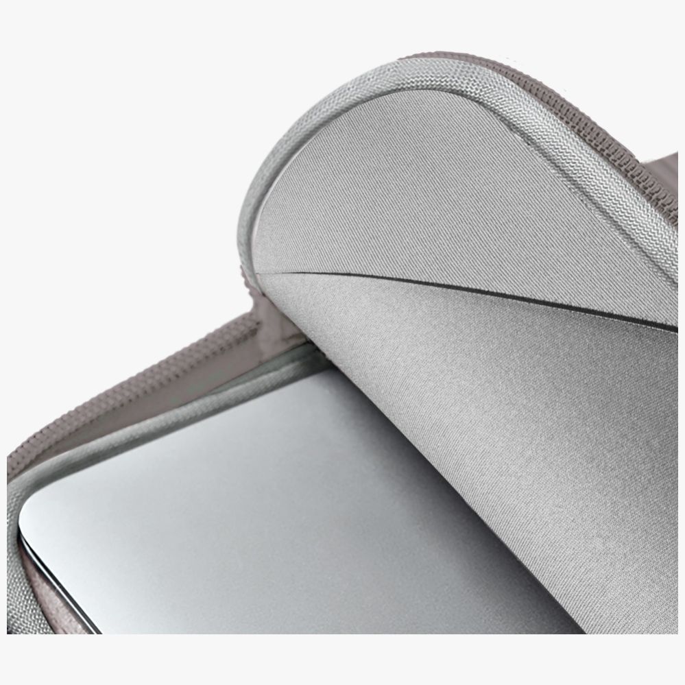 Citas preces UNIQ Uniq Cyprus Ridge Edition Laptop Sleeve for 14" laptops, water-resistant neoprene - gray