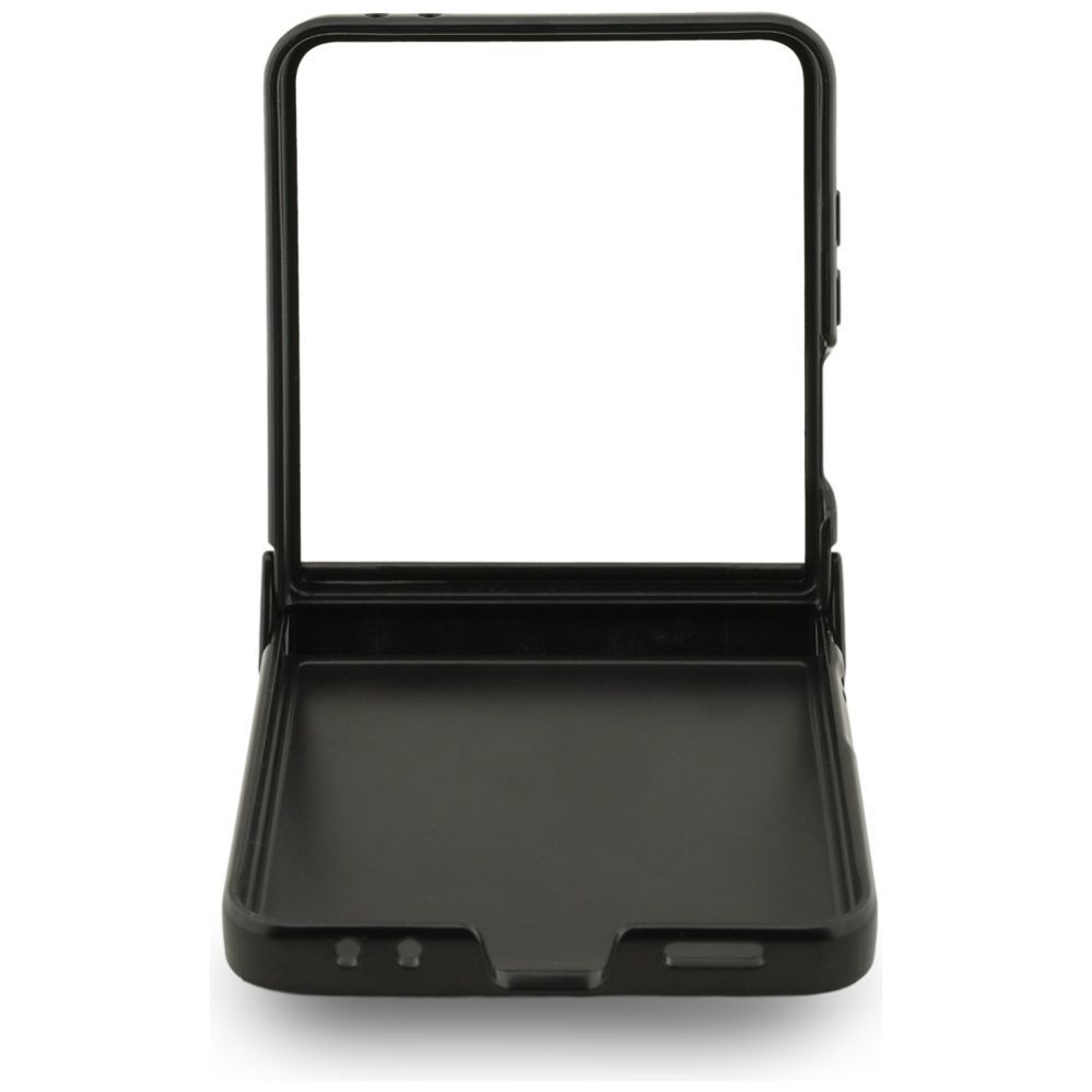 Kitos prekės Karl Lagerfeld Karl Lagerfeld Karl&Choupette Pins MagSafe Case for Samsung Galaxy Z Flip 7 - Black