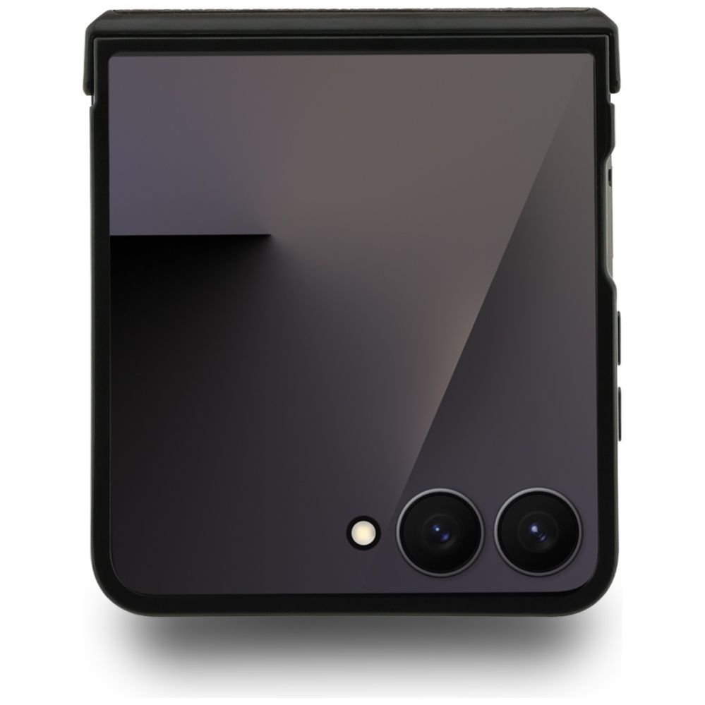 Kitos prekės Karl Lagerfeld Karl Lagerfeld Karl&Choupette Pins MagSafe Case for Samsung Galaxy Z Flip 7 - Black