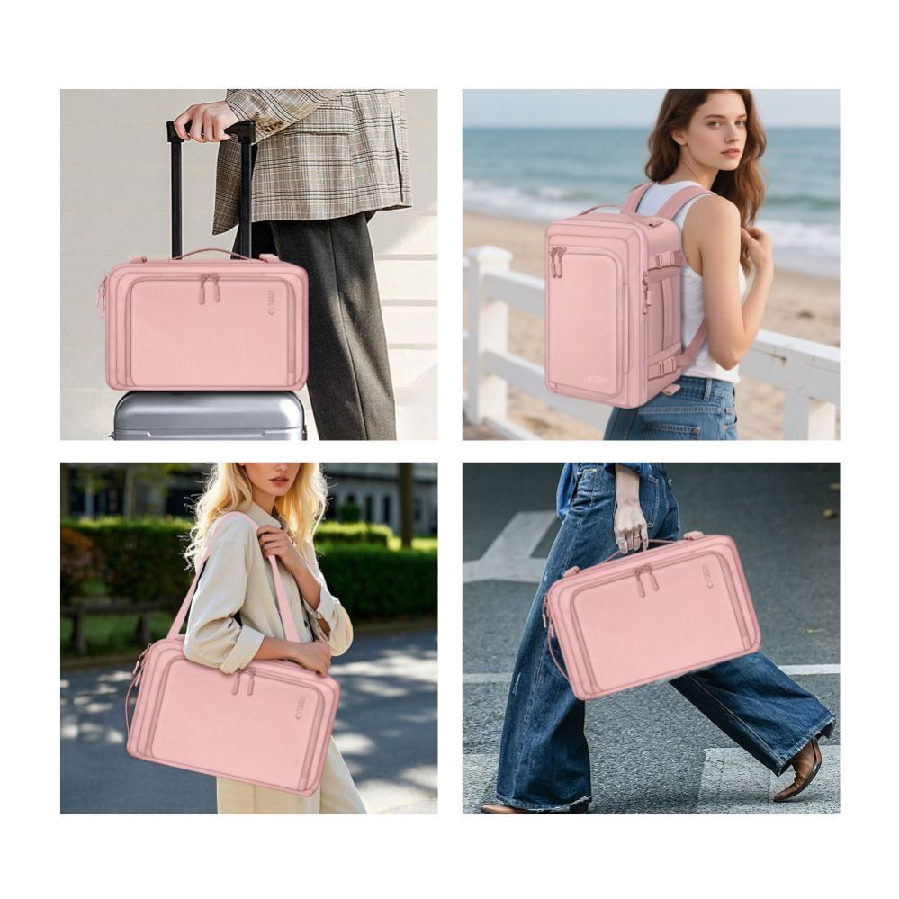 Other goods Tech-Protect Tech-Protect Defender S50 Backpack for Ryanair & Wizzar, 20L Laptop - Pink