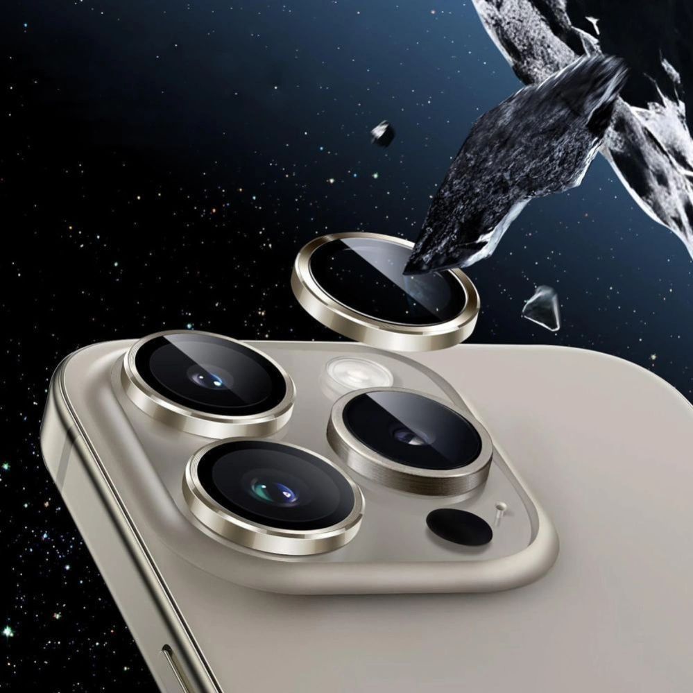 Other goods Tech-Protect Tech-Protect Camring Fit+ Camera Cover for iPhone 17 - Blue