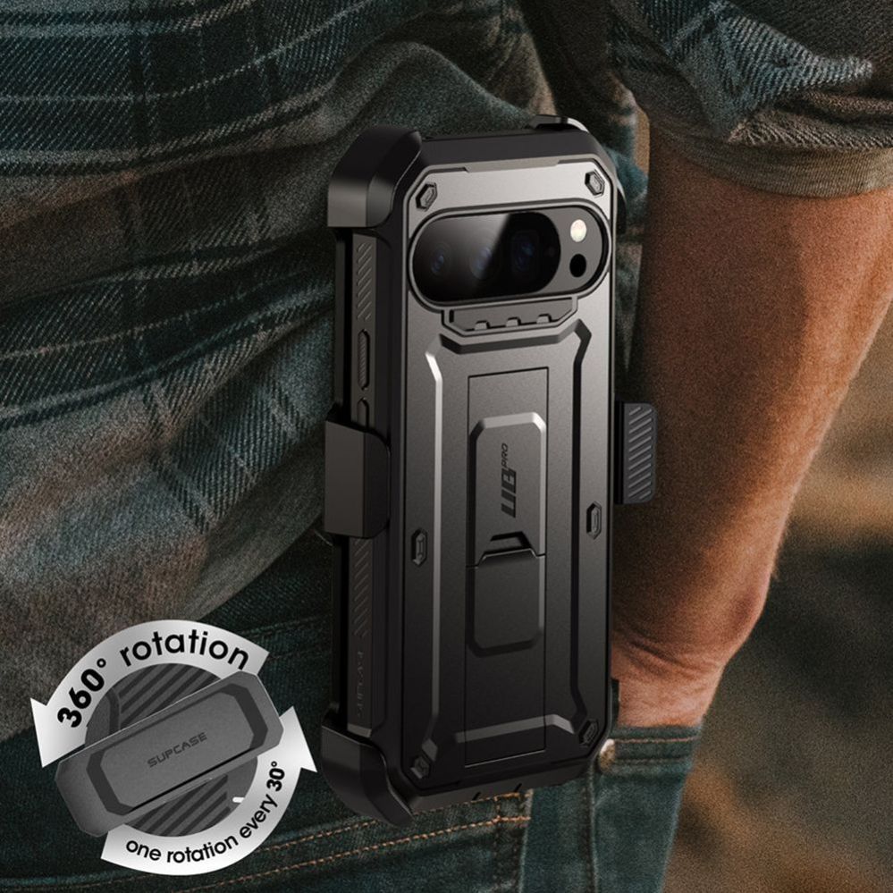 Muud kaubad Supcase Supcase Unicorn Beetle Pro Case for Google Pixel 10 Pro XL - Black