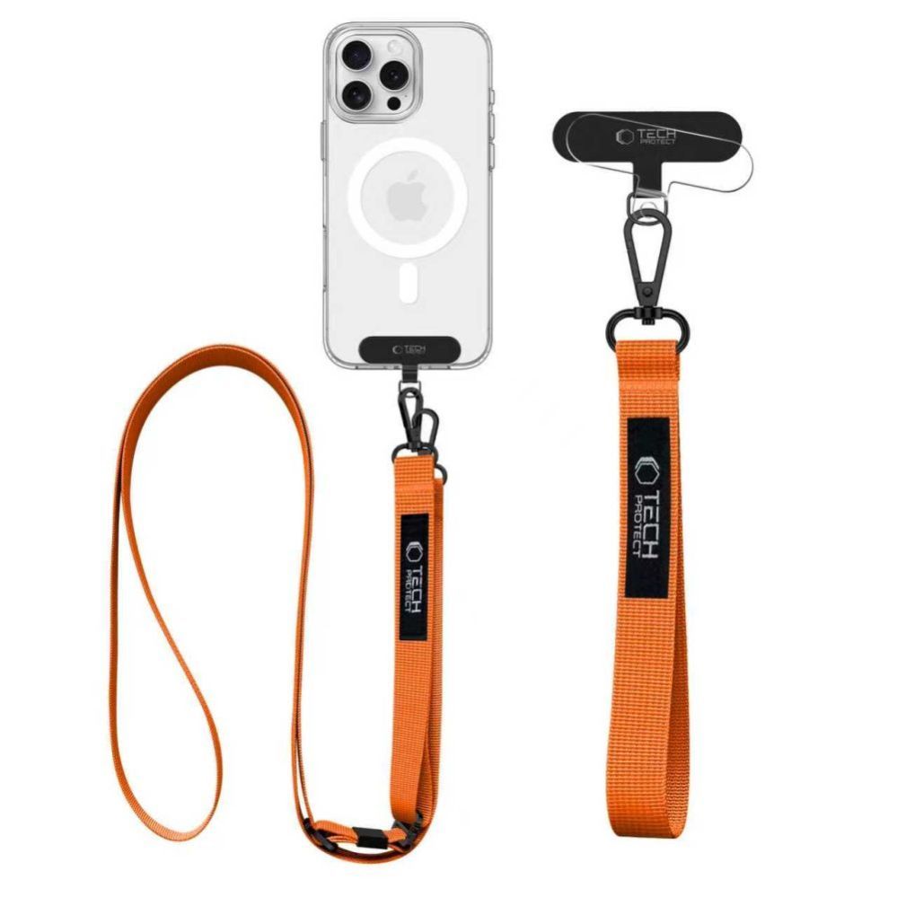 Other goods Tech-Protect Tech-Protect C6S Rope Crossbody Leash - Orange