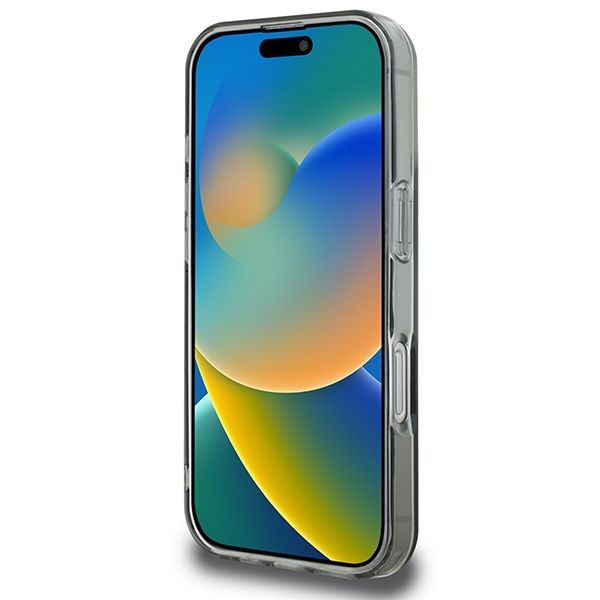 Citas preces Karl Lagerfeld Karl Lagerfeld IML Metal Karl&Choupette Head MagSafe Case for iPhone 16 Pro - Black