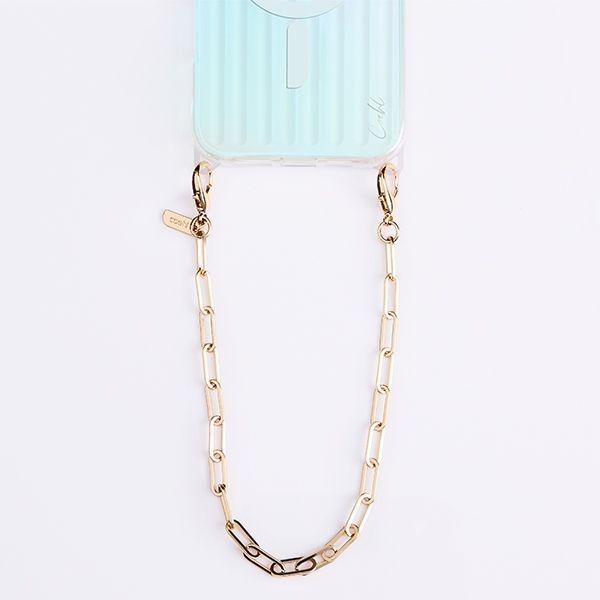 Citas preces UNIQ Uniq Coehl GoldiLocks Handstrap Phone Lanyard - Gold