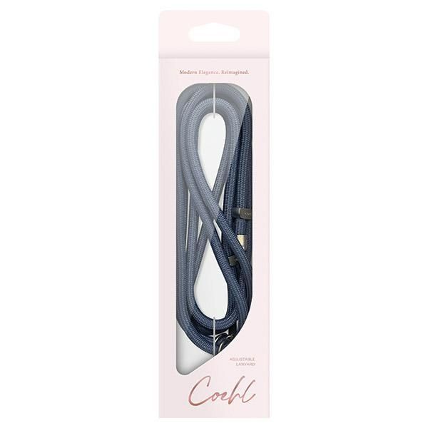 Citas preces UNIQ Uniq Coehl Laurel Phone Lanyard - Blue