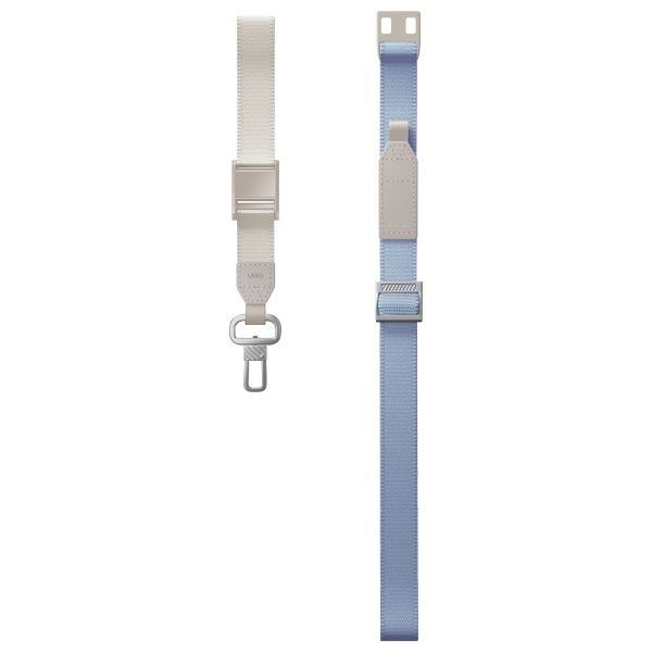 Muud kaubad UNIQ Uniq Vista 2-in-1 phone lanyard - blue and beige