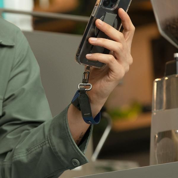 Muud kaubad UNIQ Uniq Vista 2-in-1 phone lanyard - beige