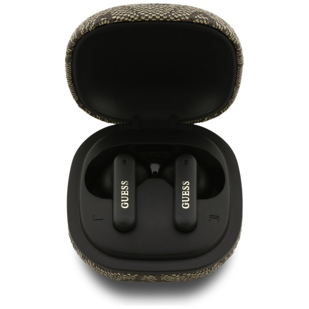 Muud kaubad Guess Guess 4G Classic Metal Logo TWS ENC Earphones - Brown