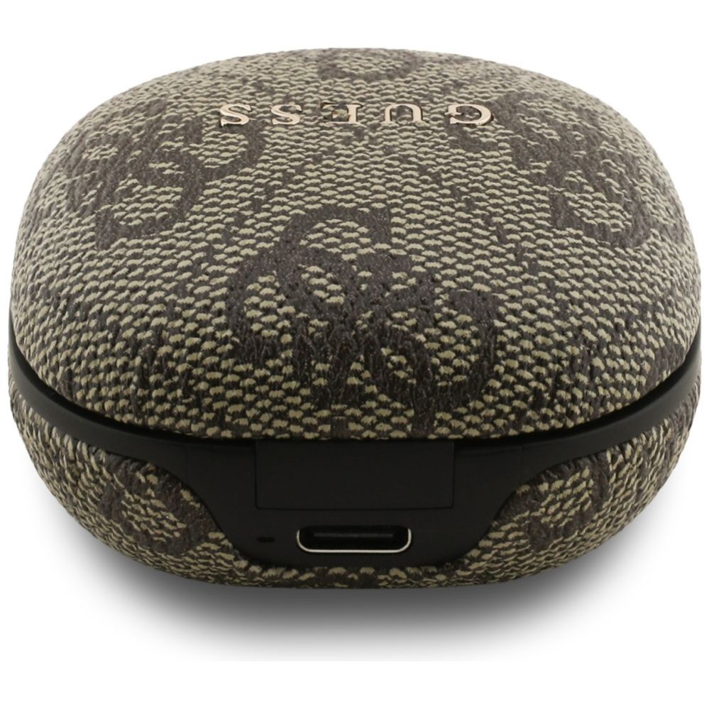 Muud kaubad Guess Guess 4G Classic Metal Logo TWS ENC Earphones - Brown