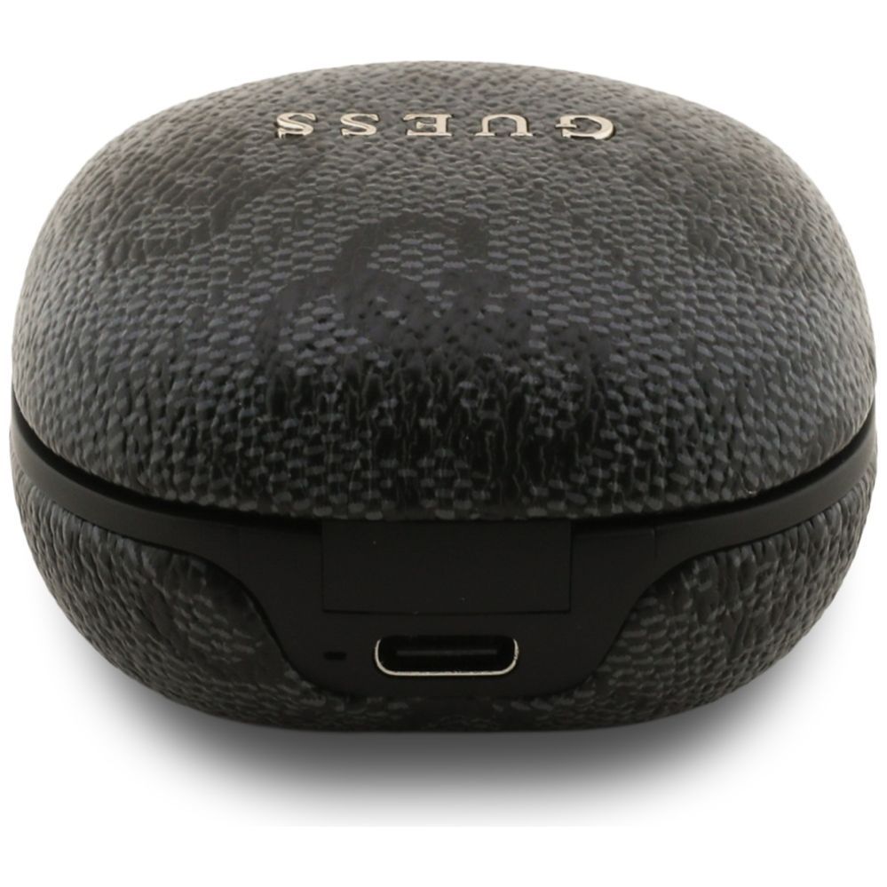 Citas preces Guess Guess 4G Classic Metal Logo TWS ENC Headphones - Black