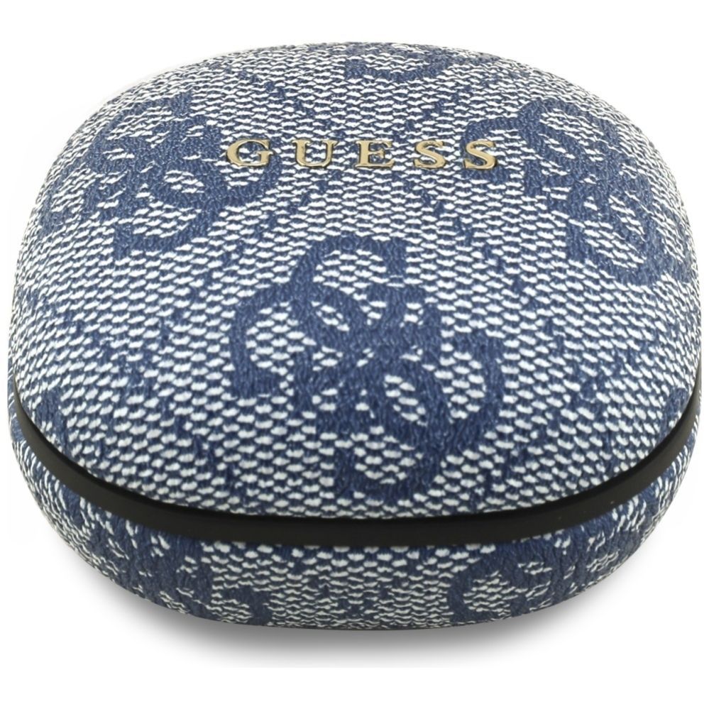 Citas preces Guess Guess 4G Classic Metal Logo TWS ENC Headphones - Blue