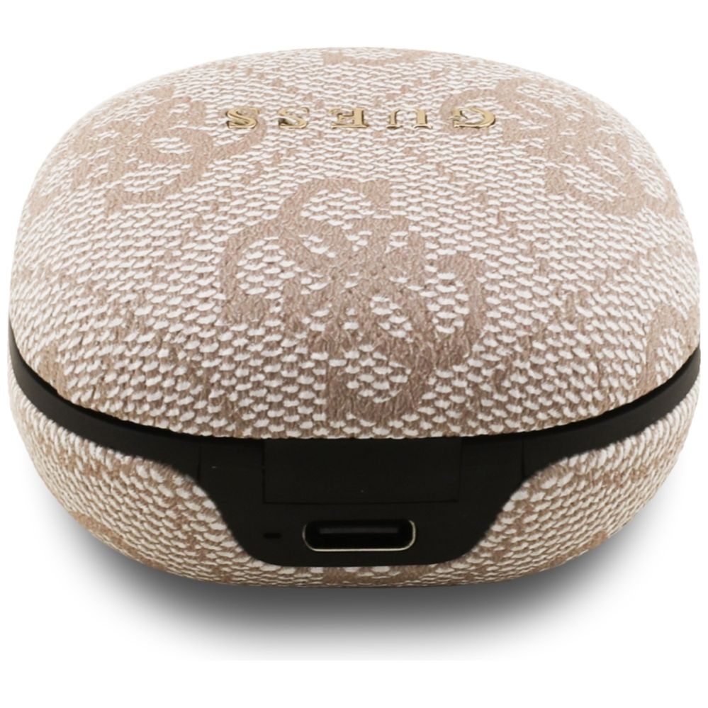 Muud kaubad Guess Guess 4G Classic Metal Logo TWS ENC Headphones - Pink