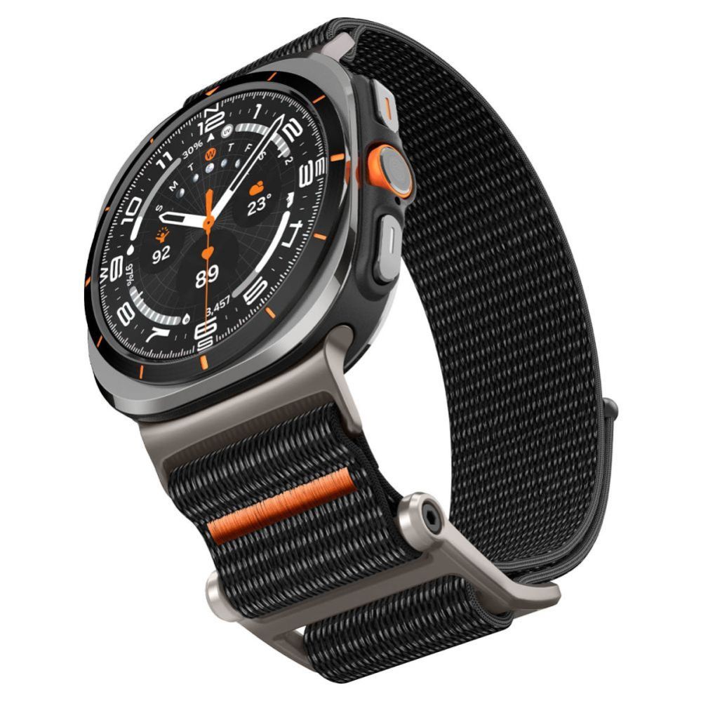 Citas preces Spigen Spigen DuraPro Strap for Samsung Galaxy Watch Ultra 47mm - Black