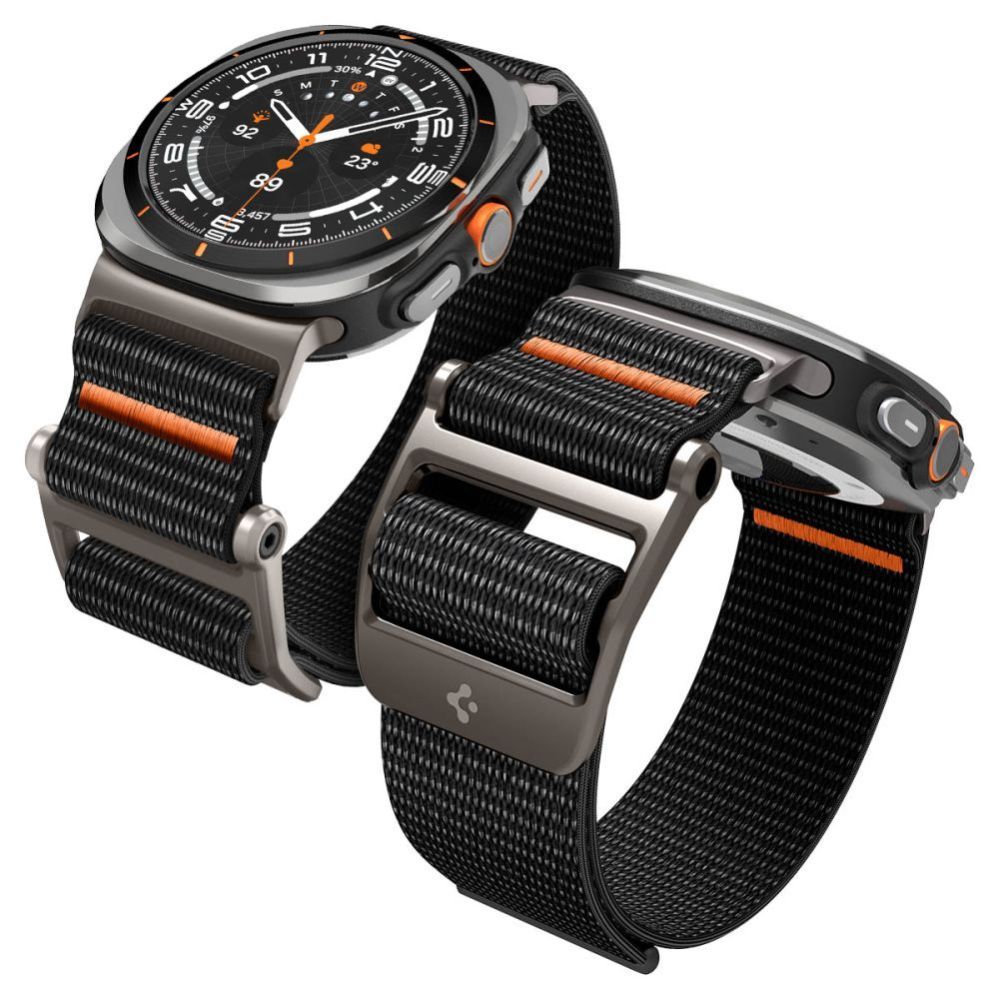 Citas preces Spigen Spigen DuraPro Strap for Samsung Galaxy Watch Ultra 47mm - Black
