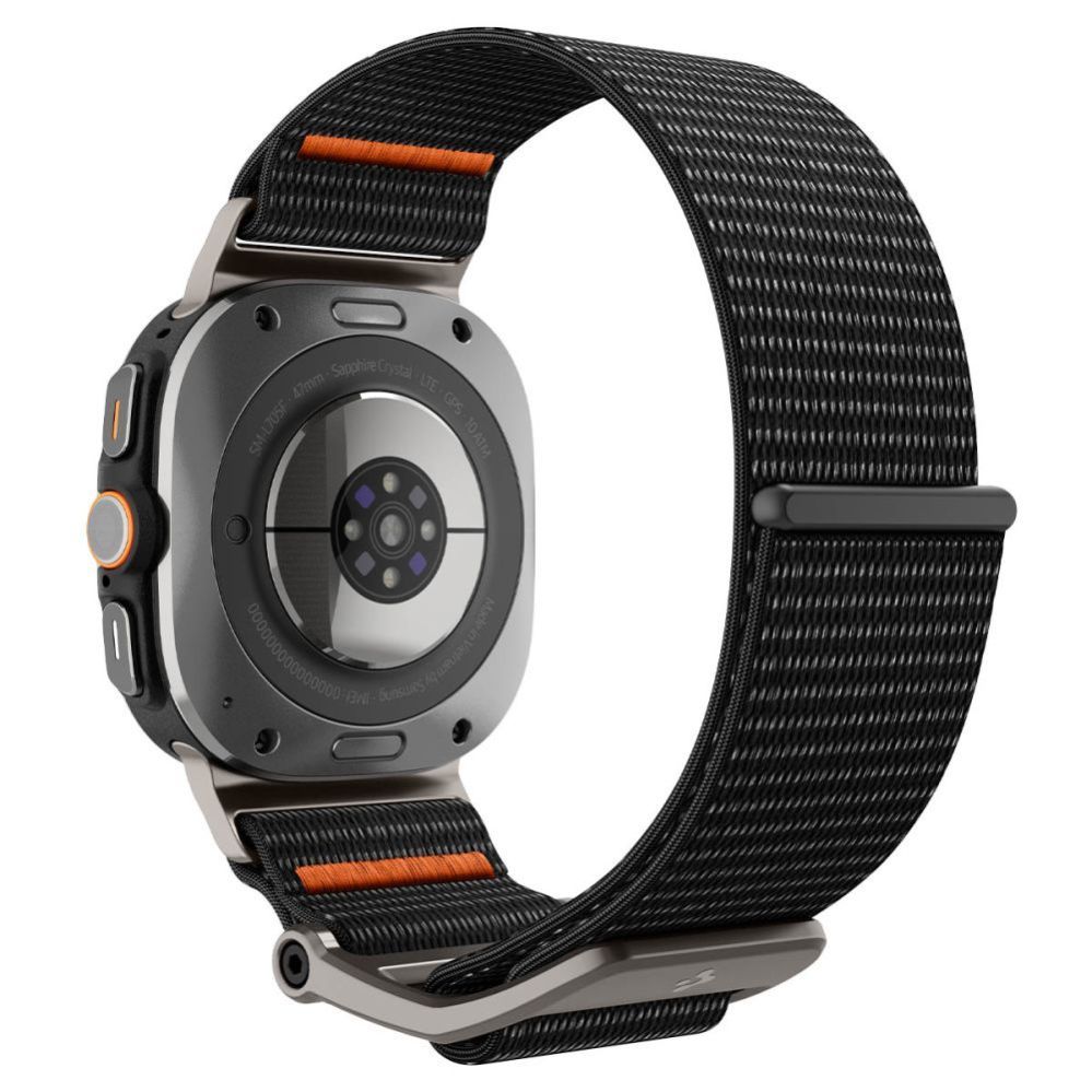 Citas preces Spigen Spigen DuraPro Strap for Samsung Galaxy Watch Ultra 47mm - Black