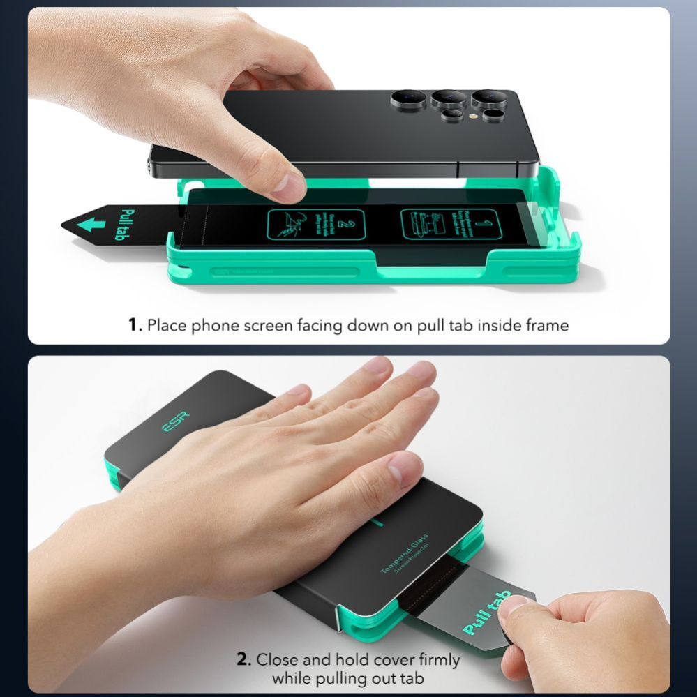 Citas preces ESR ESR Tempered Glass Privacy Glass on Samsung Galaxy S25 Ultra