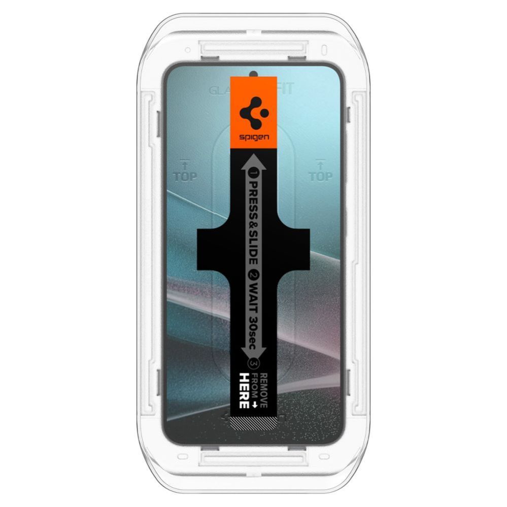Citas preces Spigen Spigen Glas.TR "Ez Fit" Privacy HD 2-pack privacy glass for Samsung Galaxy S24 / S25