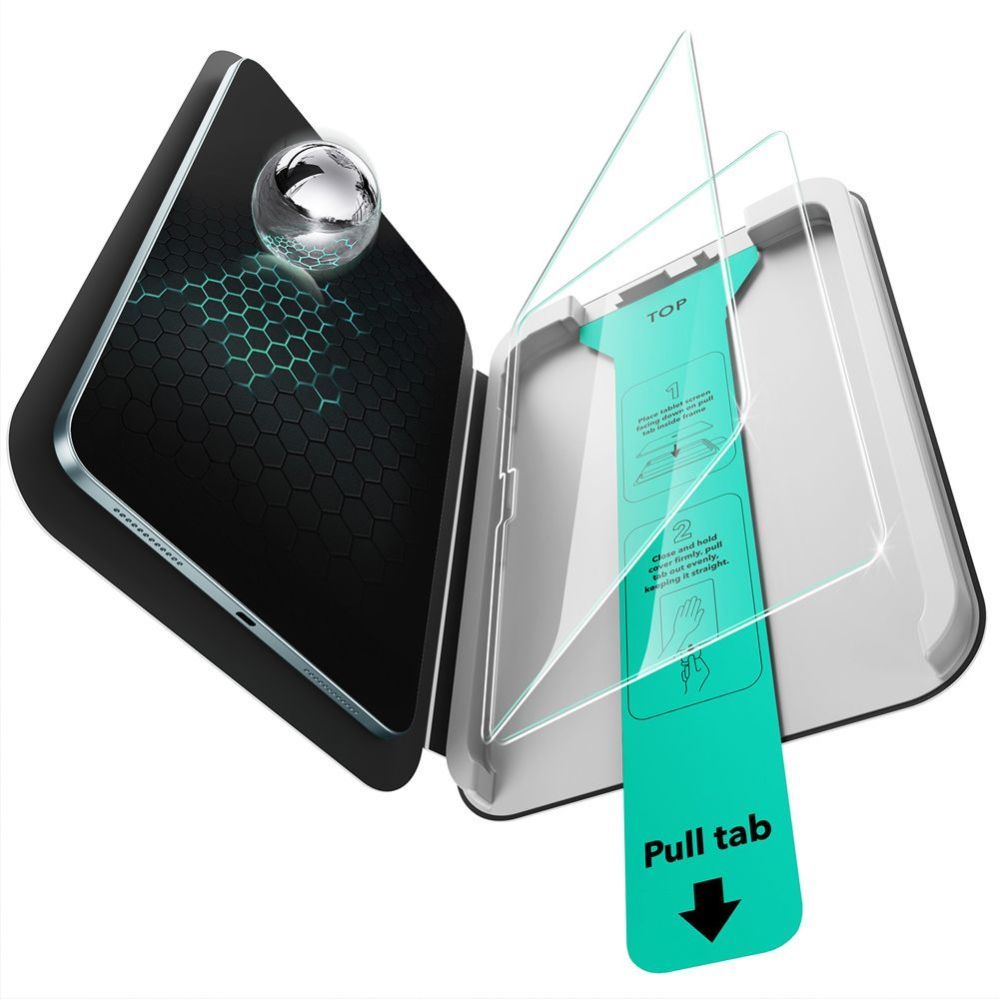 Citas preces ESR ESR UltraFit Tempered Glass 2-pack for iPad Air 11" 6 / 7 (2024 / 2025)