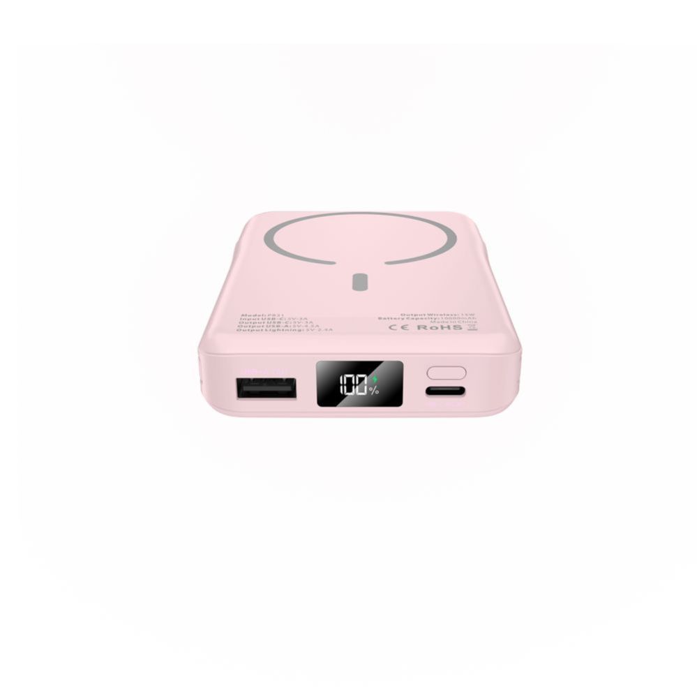 Other goods Tech-Protect Powerbank Tech-Protect PB31 LifeMag MagSafe 10000 mAh - pink