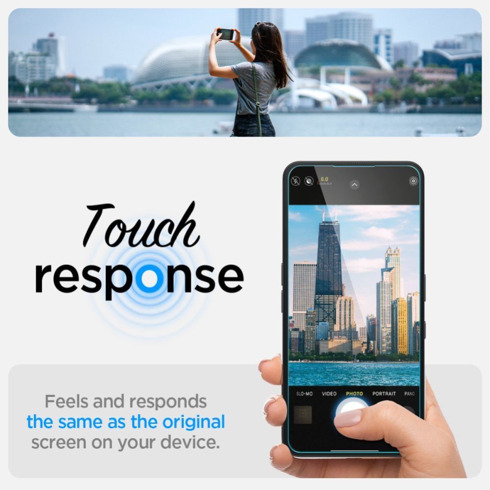 Citas preces Spigen Spigen Glas.tR EZ Fit Tempered Glass for Nothing Phone 3A / 3A Pro - Transparent