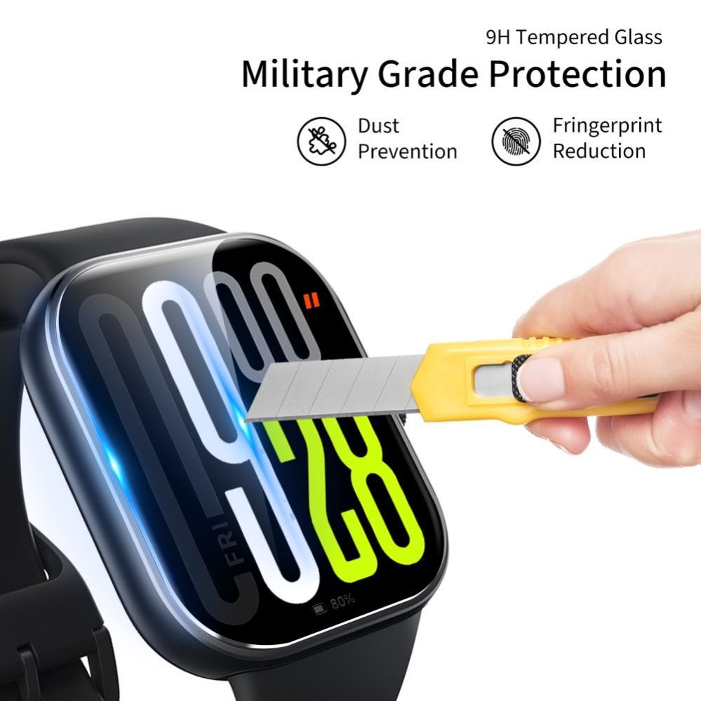 Other goods Tech-Protect Tech-Protect Glass Fit+ 2-pack tempered glass for Huawei Watch Fit 4 Pro - transparent