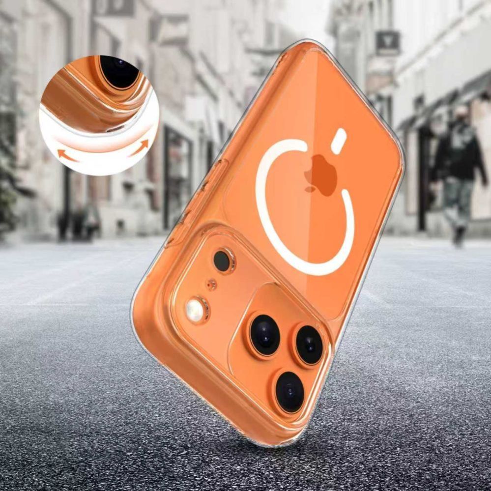 Other goods Tech-Protect Tech-Protect Magpeak Magsafe CC Case for iPhone 17 Pro - Clear