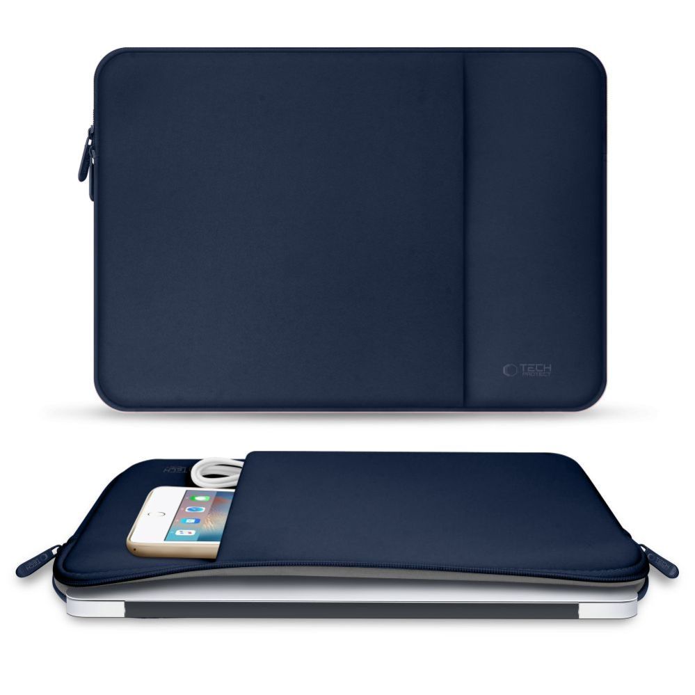 Other goods Tech-Protect Tech-Protect Neoprene Laptop Case 15-16" - Navy Blue