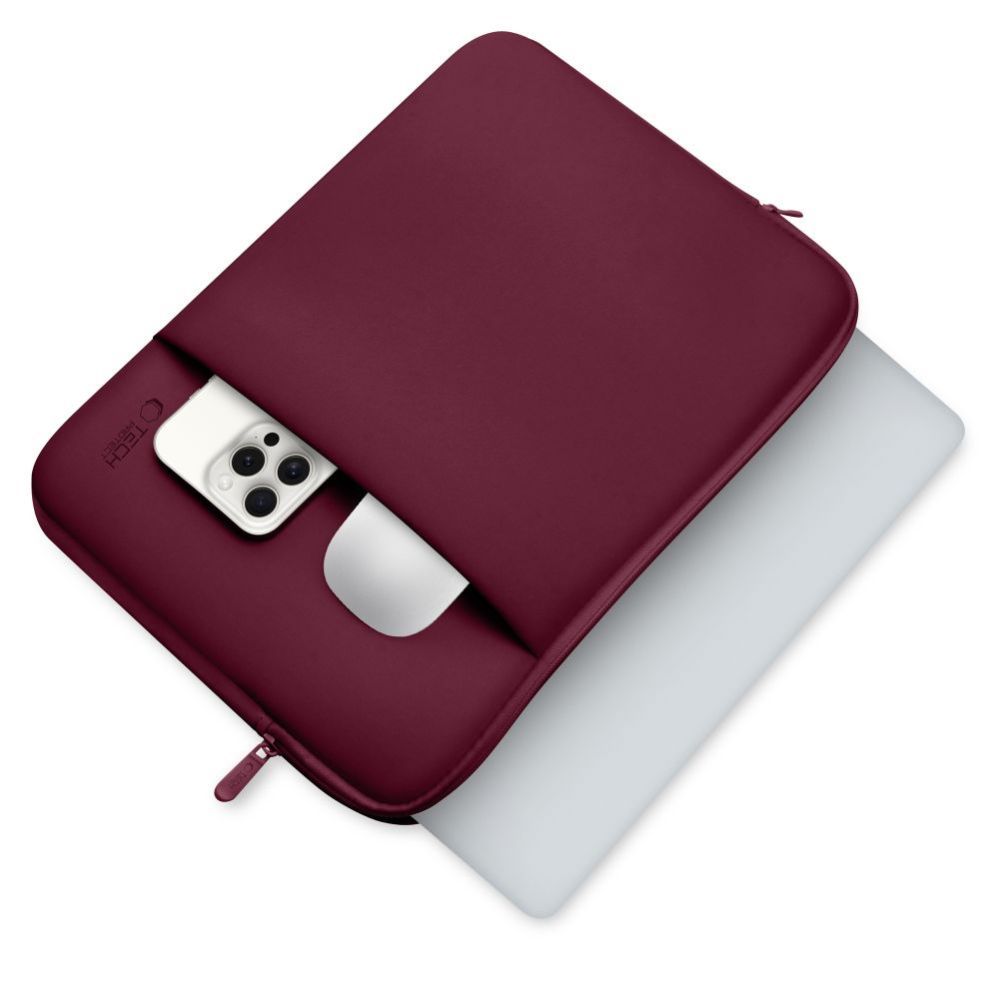Other goods Tech-Protect Tech-Protect Neoprene Laptop Case 13" - Burgundy