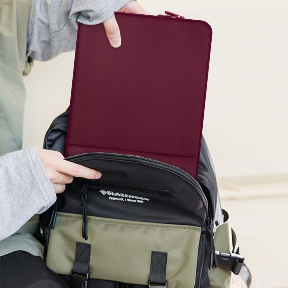 Other goods Tech-Protect Tech-Protect Neoprene Laptop Case 13" - Burgundy