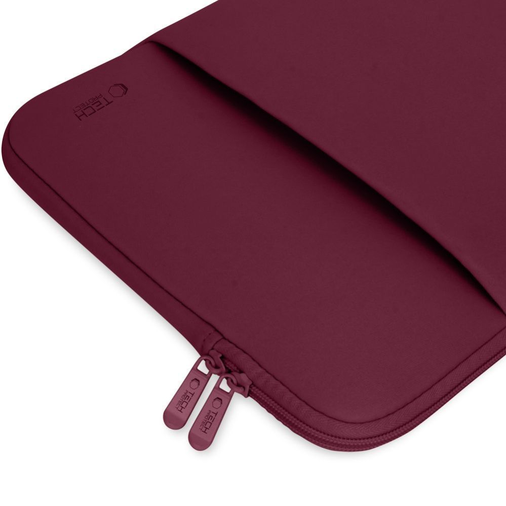 Other goods Tech-Protect Tech-Protect Neoprene Laptop Case 13" - Burgundy