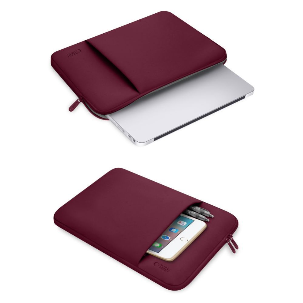 Other goods Tech-Protect Tech-Protect Neoprene 14" Laptop Case - Burgundy