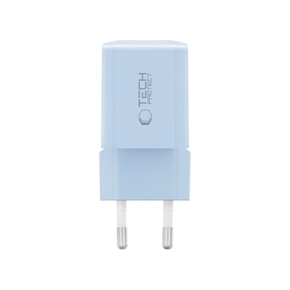 Other goods Tech-Protect Tech-Protect NCM33W 2-port PD33W/QC3.0 wall charger - blue