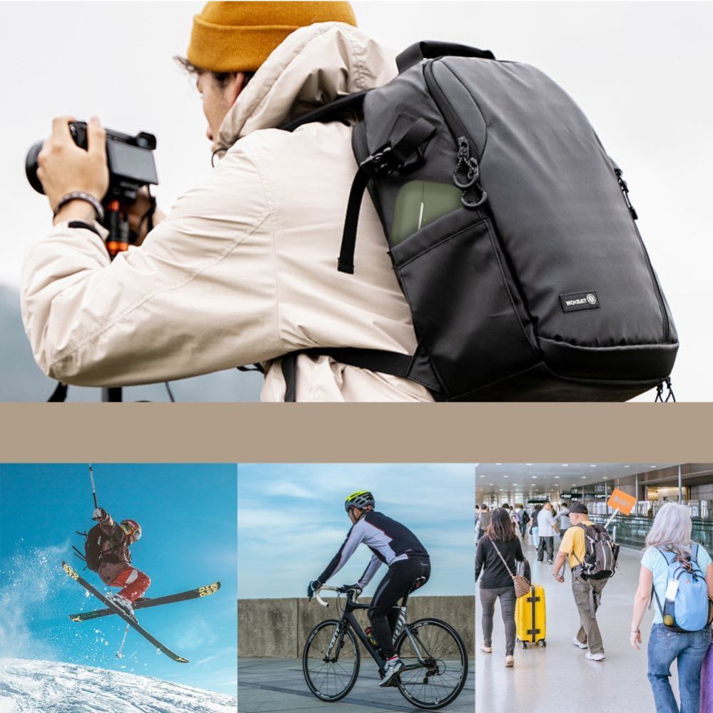 Kitos prekės Tech-Protect Tech-Protect Silicone Case for Apple AirPods 4 - Olive