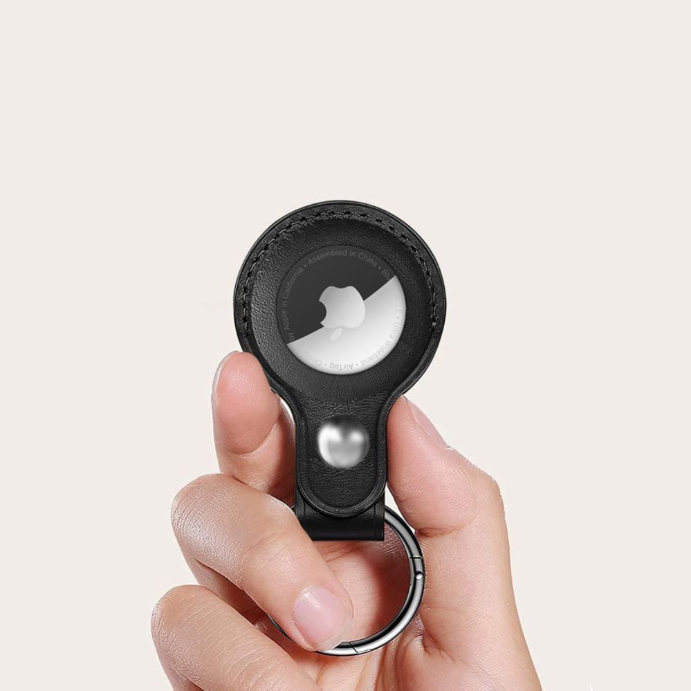 Other goods Tech-Protect Tech-Protect NaturalFit Case for Apple AirTag 1/2 - Black