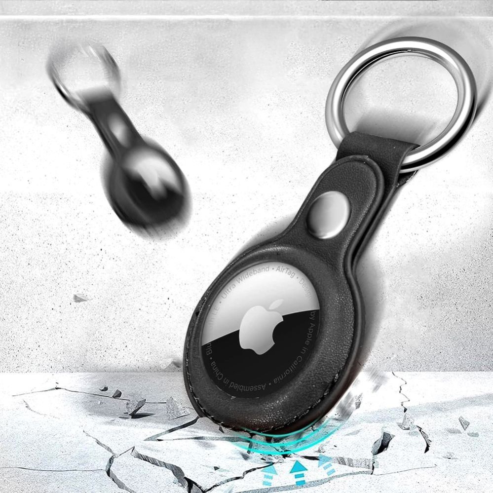 Other goods Tech-Protect Tech-Protect NaturalFit Case for Apple AirTag 1/2 - Black