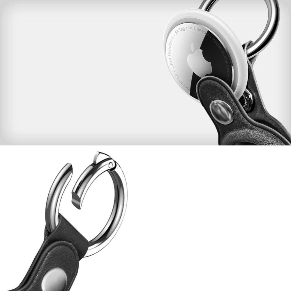 Other goods Tech-Protect Tech-Protect NaturalFit Case for Apple AirTag 1/2 - Black