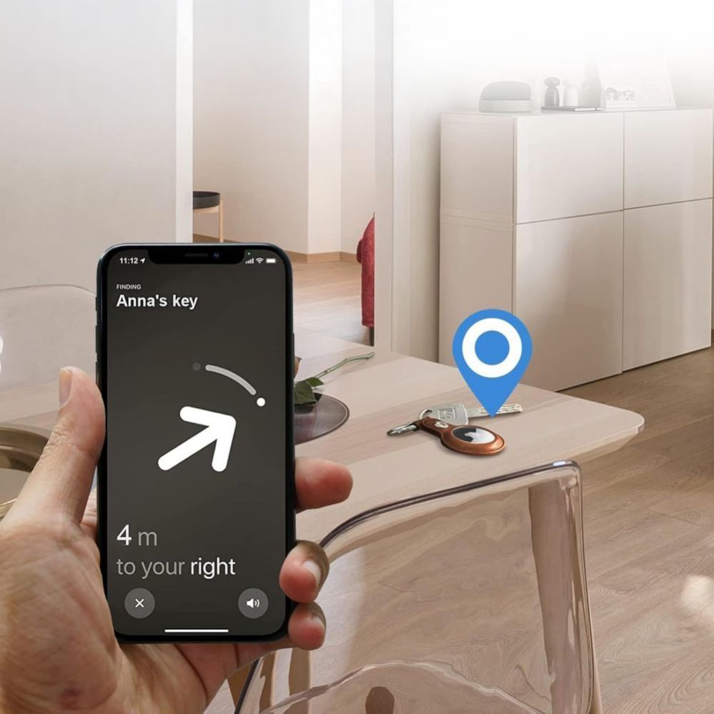 Other goods Tech-Protect Tech-Protect NaturalFit Case for Apple AirTag 1/2 - Brown