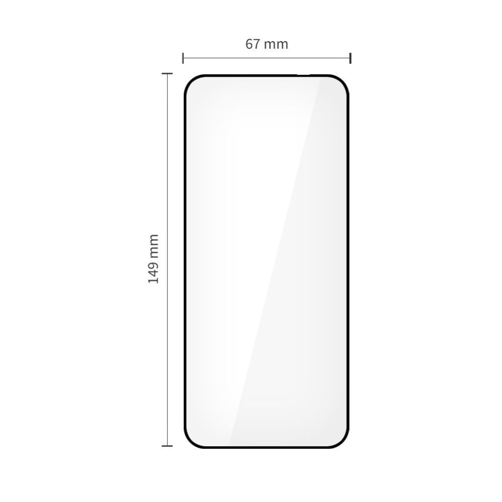 Other goods Tech-Protect Tech-Protect Glass Fit+ 2-pack tempered glass for Motorola Edge 50 Neo / 60 Neo - black