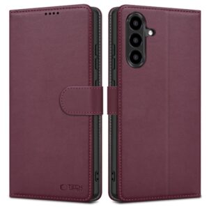 Other goods Tech-Protect  Tech-Protect Wallet Case for Samsung Galaxy A56 5G - Burgundy 