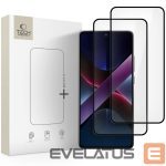Muud kaubad Tech-Protect  Tech-Protect Glass Fit+ 2-pack tempered glass for Xiaomi Poco X7 5G - black 