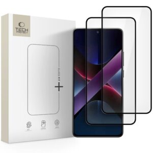 Other goods Tech-Protect  Tech-Protect Glass Fit+ 2-pack tempered glass for Xiaomi Poco X7 5G - black 