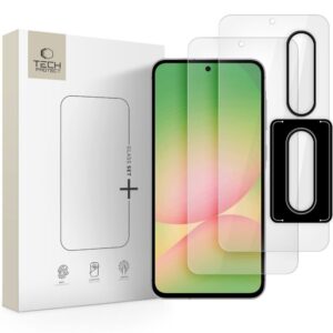 Other goods Tech-Protect  Tech-Protect Glass Set+ Tempered Glass for Samsung Galaxy A36 / A56 5G - Transparent 