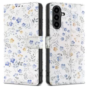 Other goods Tech-Protect  Tech-Protect Wallet Case for Samsung Galaxy A56 5G - White Daisies 