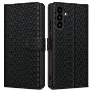 Kitos prekės Tech-Protect  Tech-Protect Wallet RS Case for Samsung Galaxy A56 5G - Black 