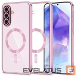 Citas preces Tech-Protect  Tech-Protect MagFlex MagSafe Case for Samsung Galaxy A56 5G - Clear Pink 