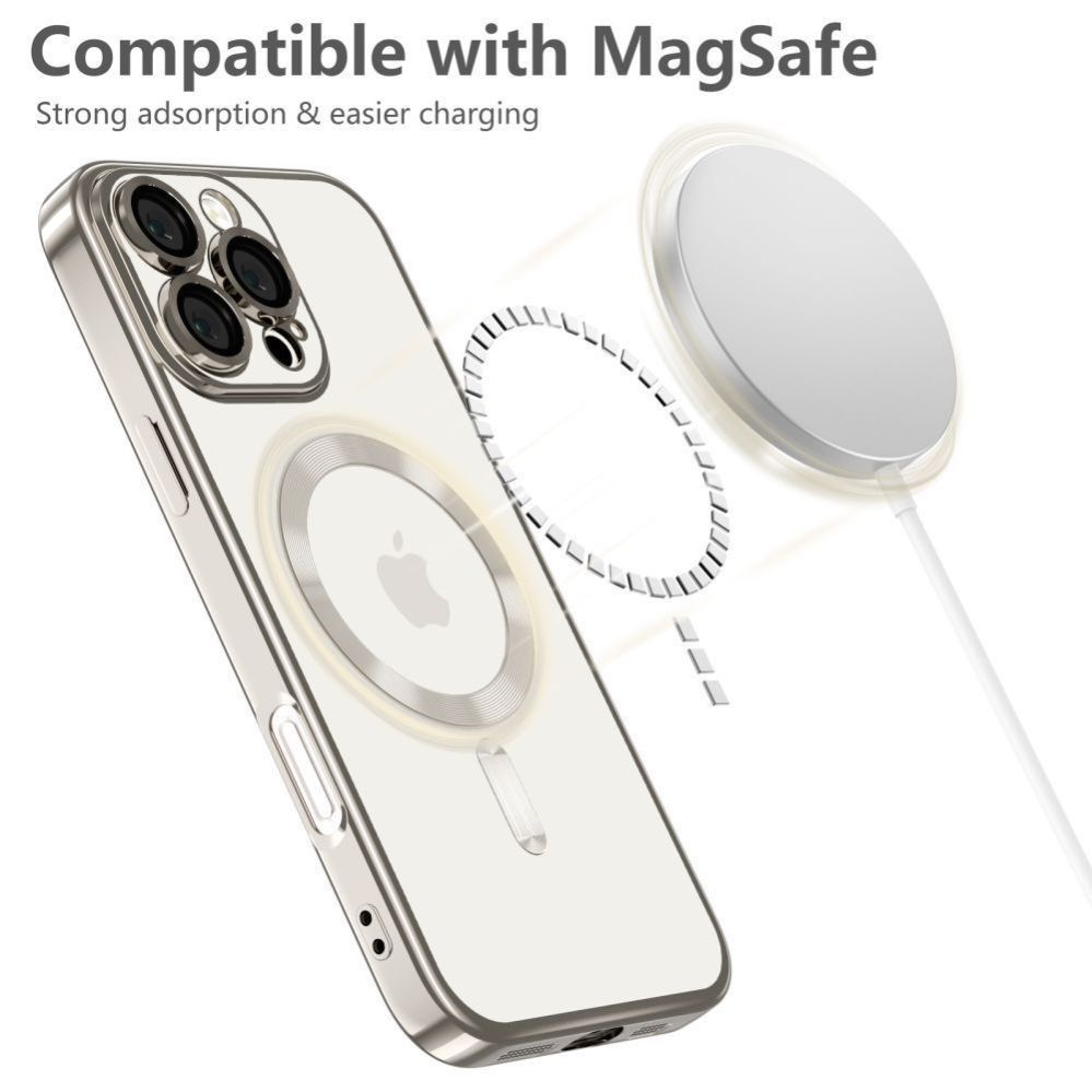 Other goods Tech-Protect Tech-Protect MagFlex MagSafe Case for Samsung Galaxy A56 5G - Clear Green